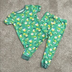 Magnetic Me Green Character Pajama Set
